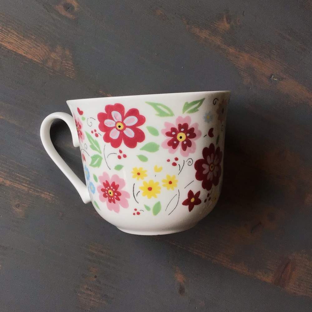 Roy Kirkham English Bouquet Mug, China Tea Cup - Picture 3 of 6